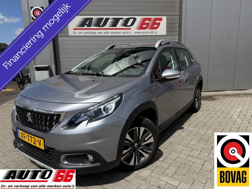 Peugeot 2008 1.2 PureTech Allure, Parkeersensor, Stof, 1199 cc, 1165 kg