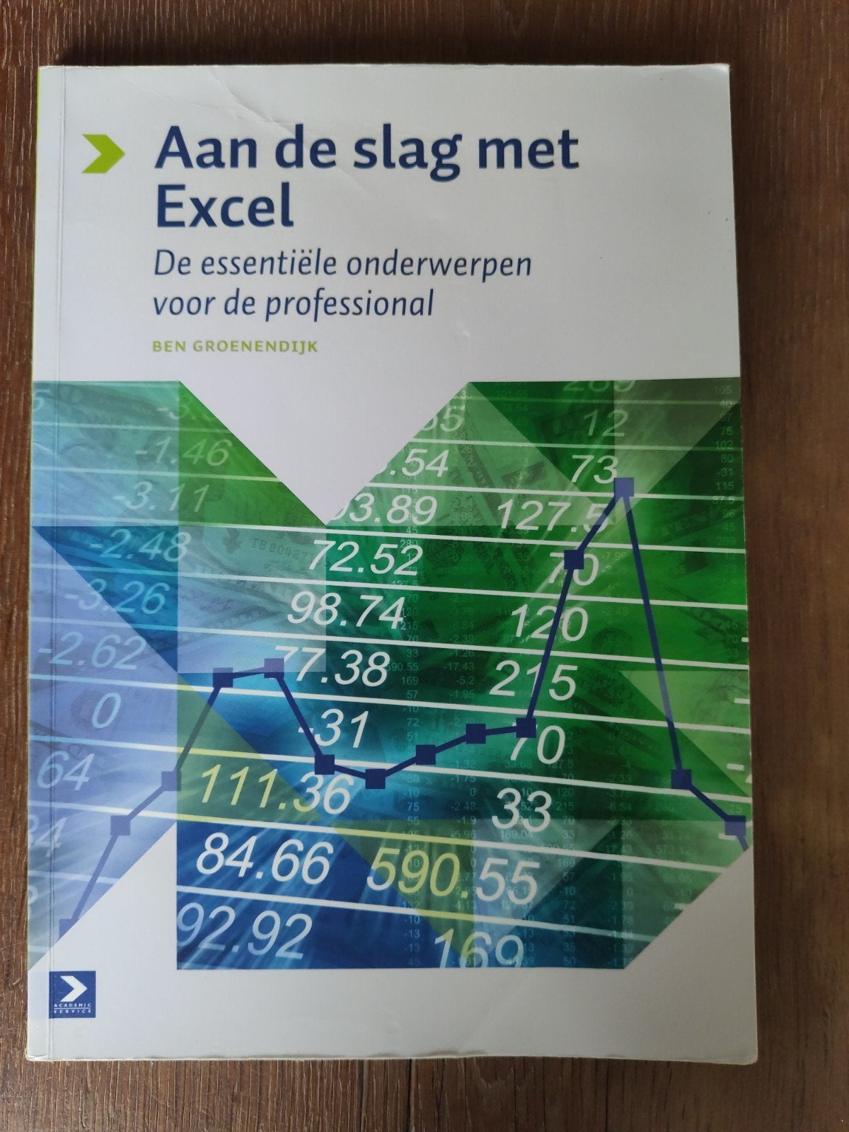 Ben Groenendijk - Aan de slag met Excel, Gelezen, Ben Groenendijk, Ophalen of Verzenden, Nederlands