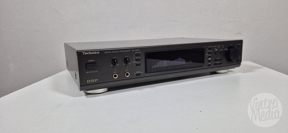 Technics SH-GE90 Equalizer | 24 Bands | Spectrum Analyzer, Ophalen of Verzenden, Refurbished