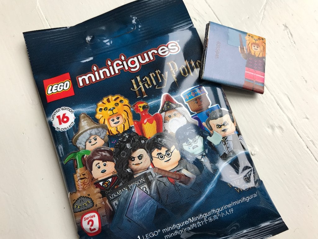 Harry Potter LEGO collectable minifigs - laatste stuks!, Lego, Ophalen of Verzenden, Minifiguur, Harry Potter