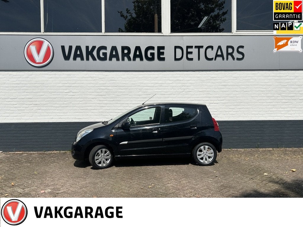 Suzuki Alto 1.0 Exclusive (bj 2012), Euro 5, Gebruikt, 200 kg, 4 stoelen