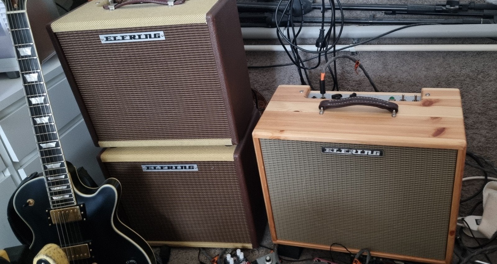 Elfring amps, Ophalen, Zo goed als nieuw, Minder dan 50 watt