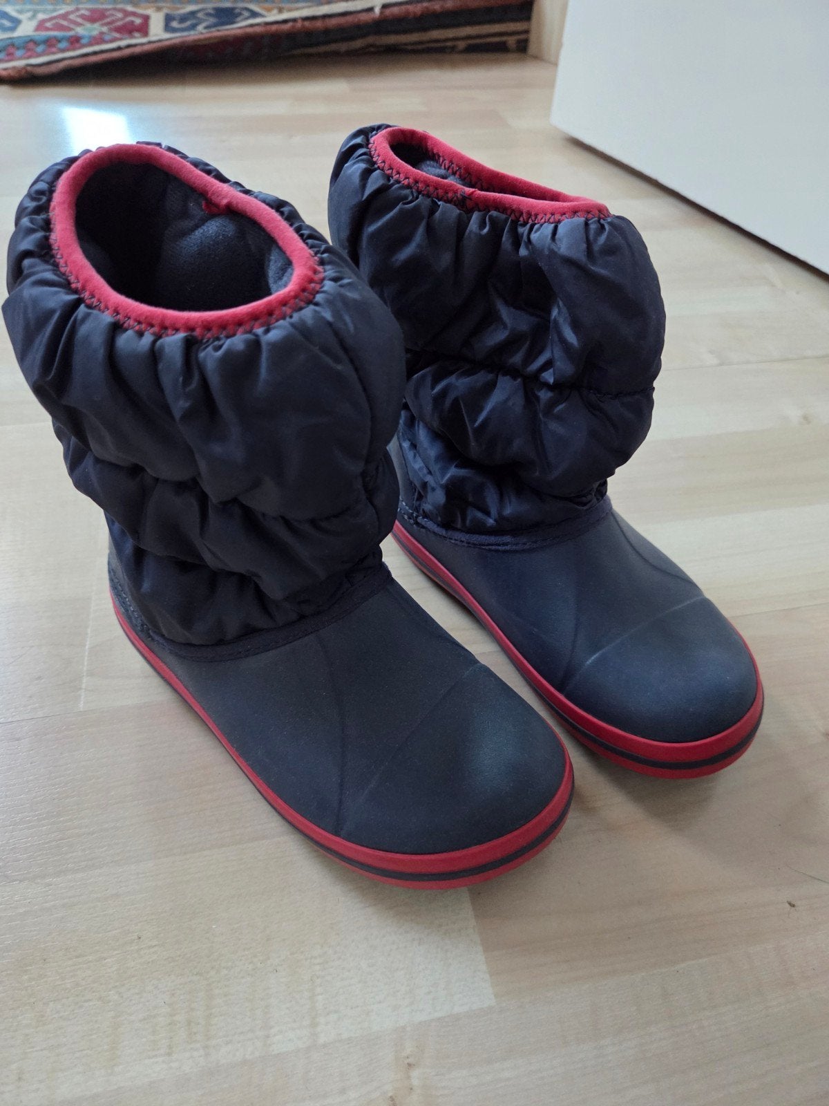 Crocs winterlaarzen voor kinderen - Maat C13 (EU 30-31), Ophalen, Gebruikt, Crocs, Jongen of Meisje