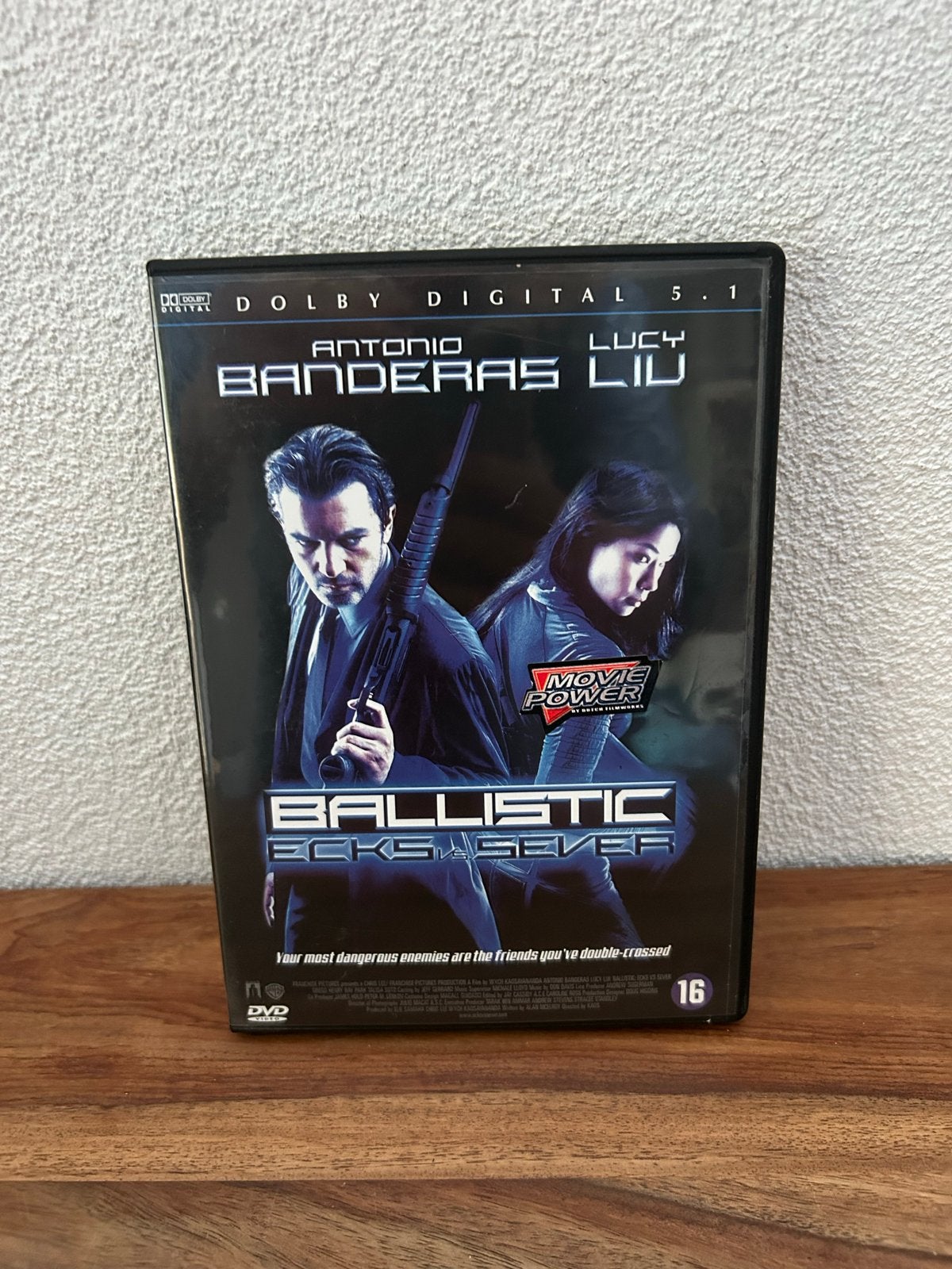 Ballistic: Ecks vs. Sever DVD - Actiethriller met Banderas, Vanaf 16 jaar, Ophalen of Verzenden, Zo goed als nieuw, Actiethriller
