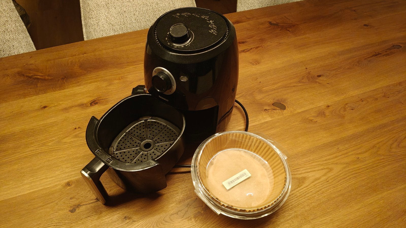 Airfryer, Daewoo, 1L, 1000w, Ophalen of Verzenden, Airfryer