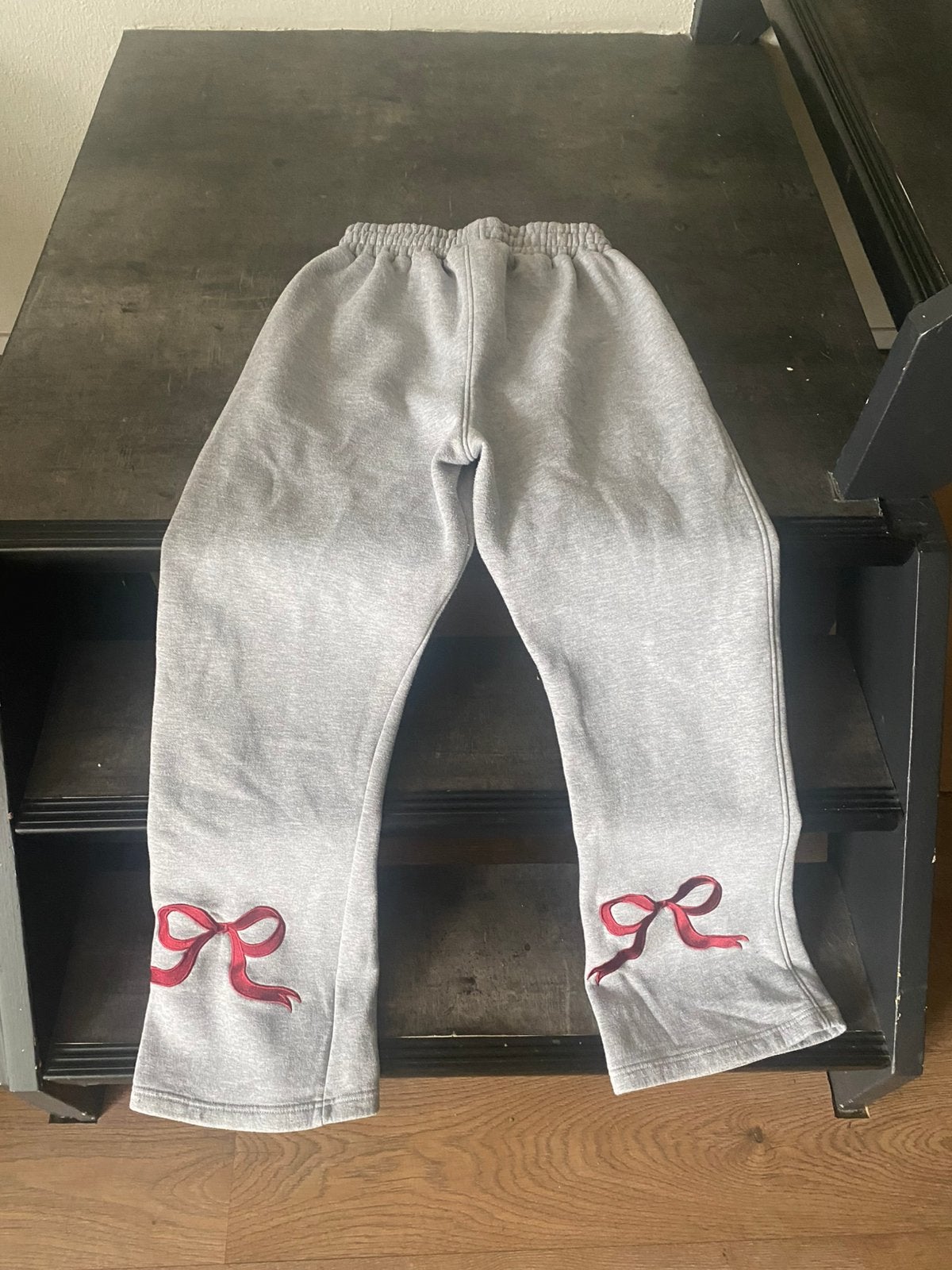 Joggingbroek annefleur M met stikjes op achterkant wide leg, Ophalen of Verzenden, Zo goed als nieuw