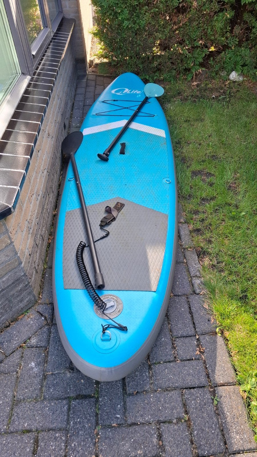 sub board plus extra's, Watersport en Boten, Ophalen of Verzenden, Zo goed als nieuw, SUP-boards
