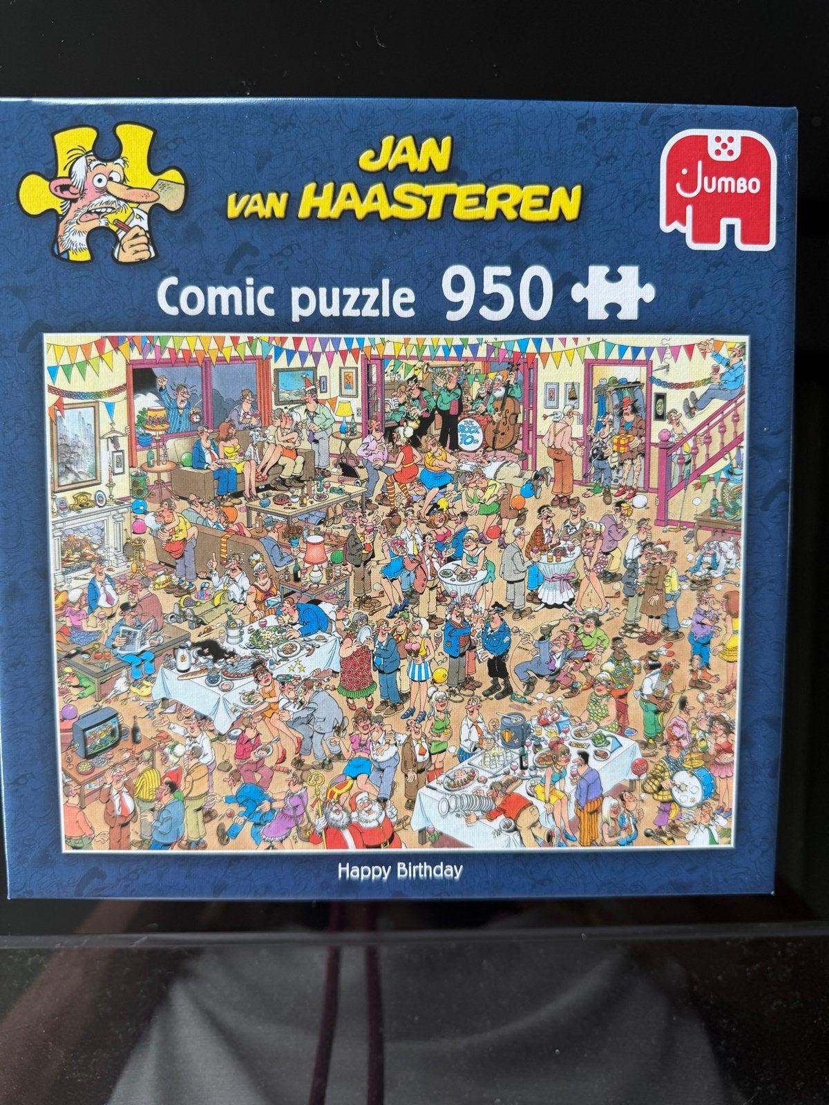 Jan van Haasteren Comic Puzzel - Happy Birthday (950 stukjes, Hobby en Vrije tijd, Denksport en Puzzels, Ophalen, 500 t/m 1500 stukjes