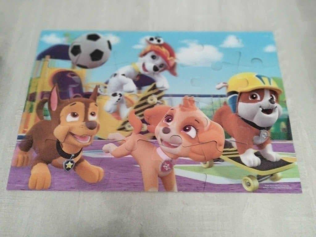 Puzzel Paw Patrol 3 D puzzel 24 stuks / speelgoed, Kinderen en Baby's, Speelgoed | Kinderpuzzels, Ophalen of Verzenden, 10 tot 50 stukjes