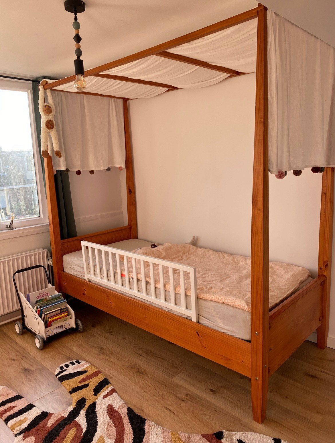 Hemelbed eenpersoons, Ophalen, Gebruikt, Overige typen