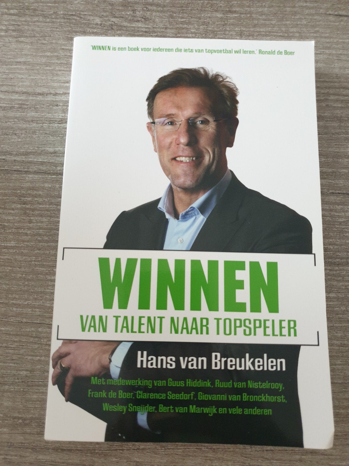 Winnen: Van Talent Naar Topspeler - Hans van Breukelen, Ophalen of Verzenden, Gelezen, Hans van Breukelen