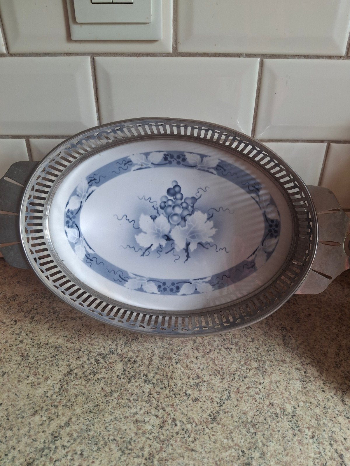 Art deco fruitschaal, Antiek en Kunst, Ophalen of Verzenden