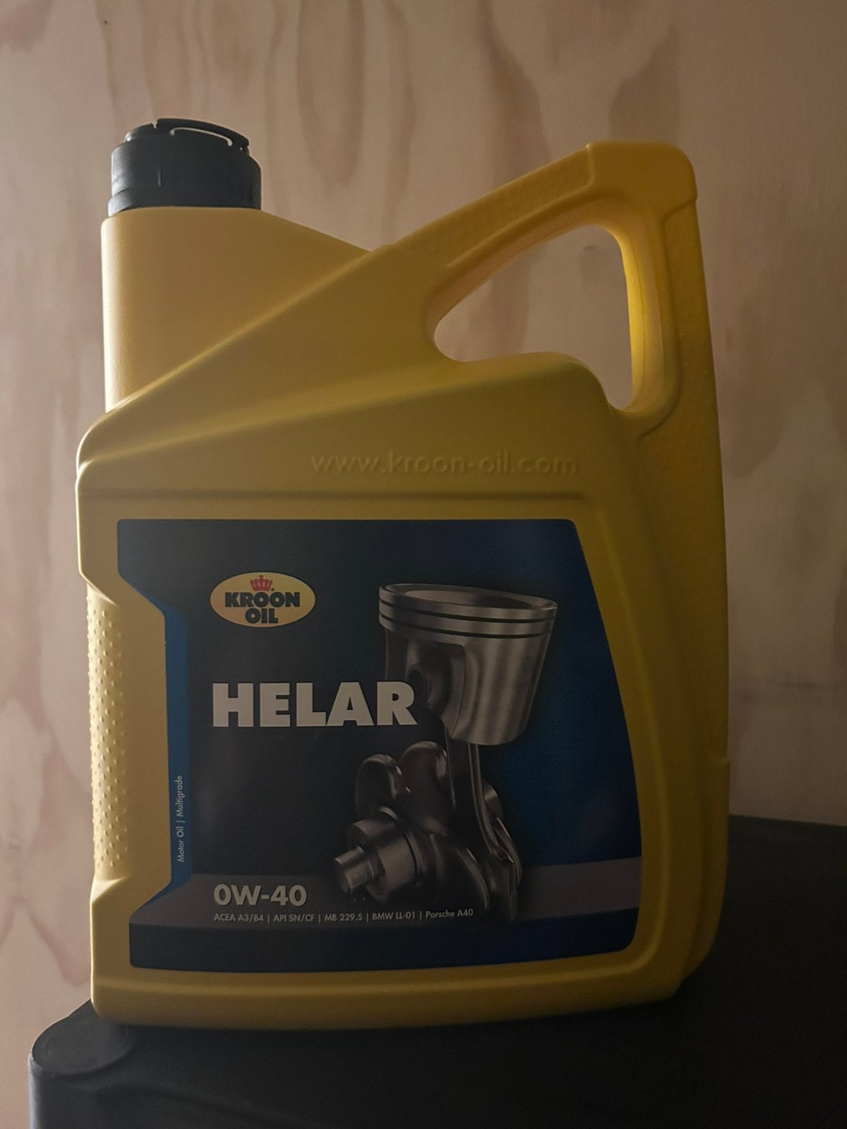 Kroon Oil 0w40 Volsynthetische 5L, Auto diversen, Ophalen