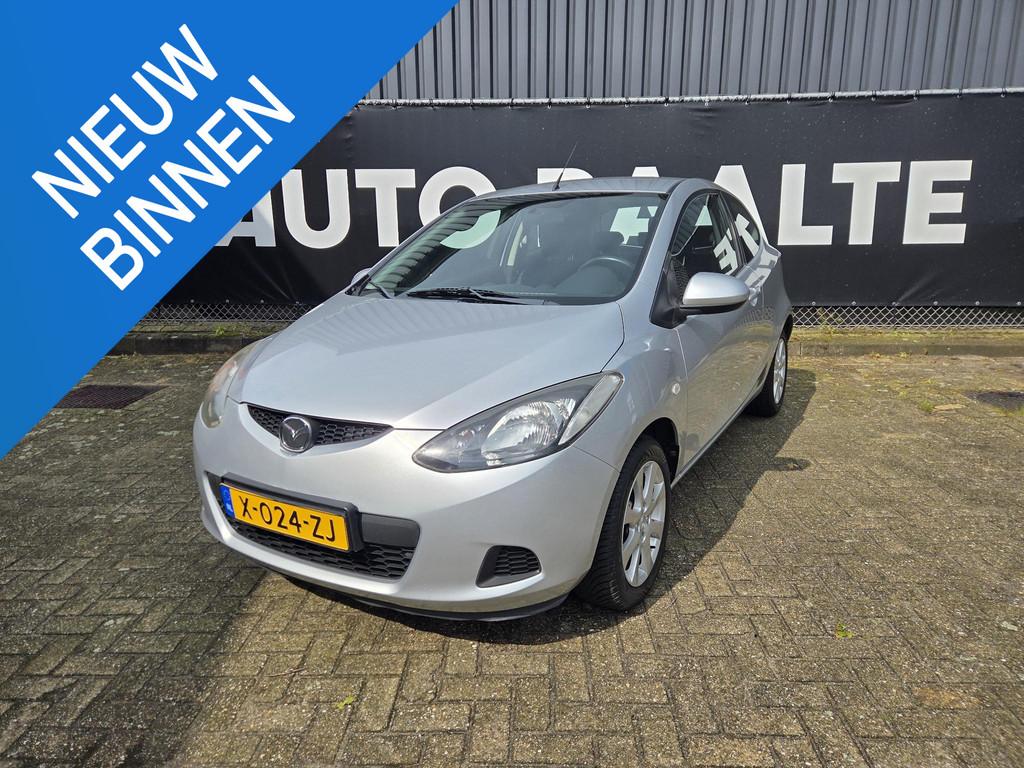 Mazda 2 1.3 S-VT Touring Nieuwe Apk, Auto's, Voorwielaandrijving, Stof, Gebruikt, 31 €/maand