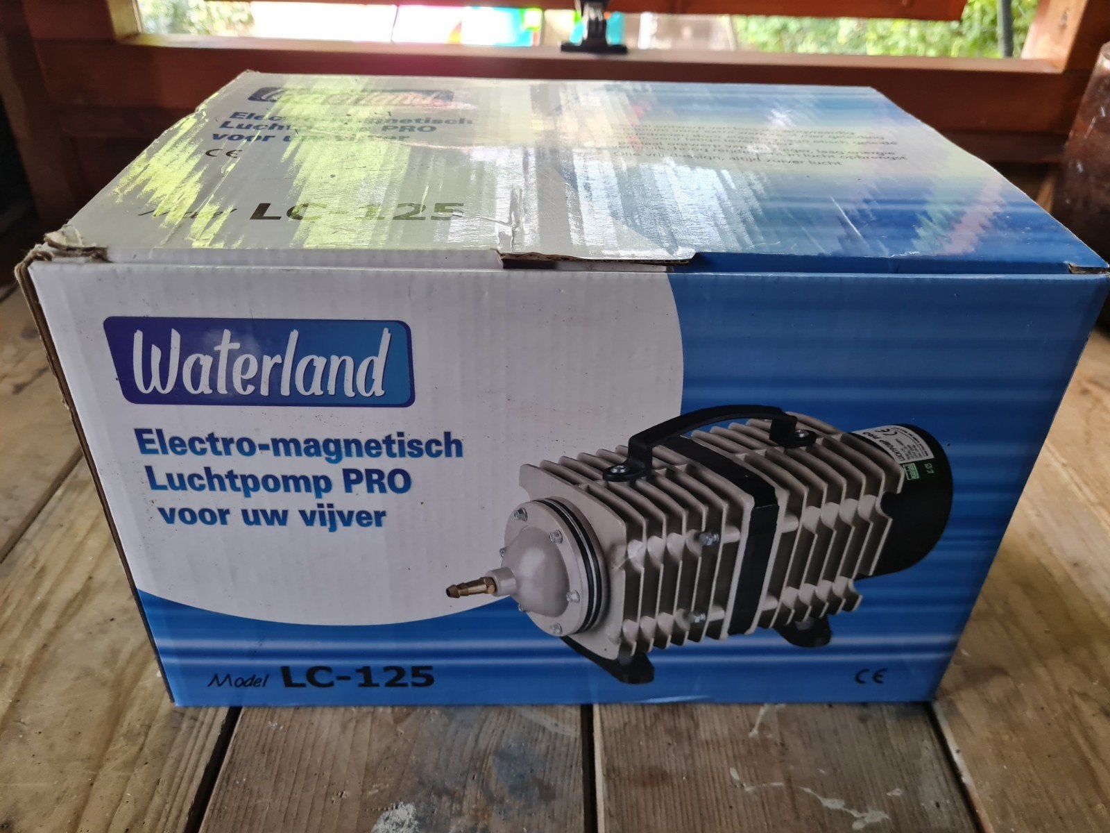 zuurstofpomp vijver, Ophalen of Verzenden, Nieuw