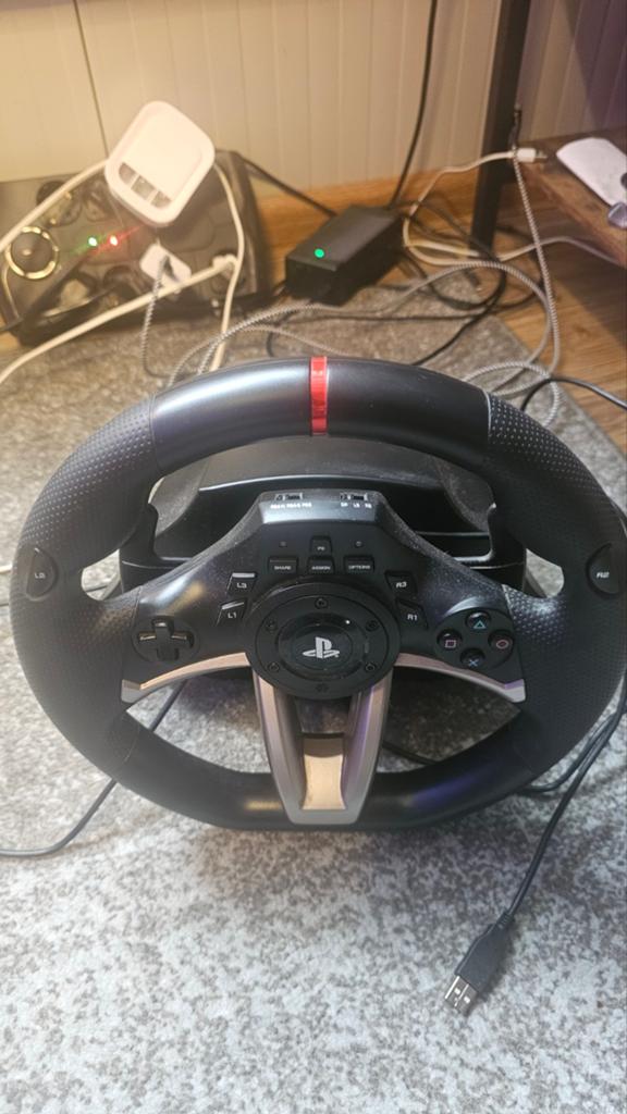 Stuur en pedalen voor PS3, PS4 en PC, Spelcomputers en Games, Ophalen of Verzenden, Gebruikt, Stuur of Pedalen, PlayStation 3