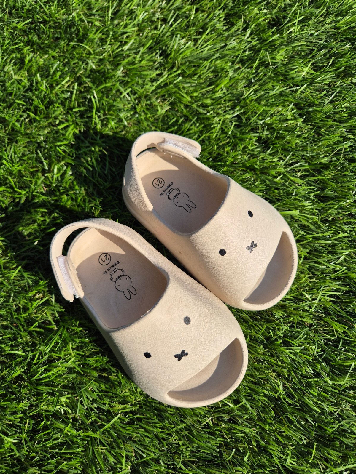 Originele Nijntje sandalen maat 21 - Zo goed als nieuw, Jongen of Meisje, Overige typen, Nijntje, Ophalen of Verzenden