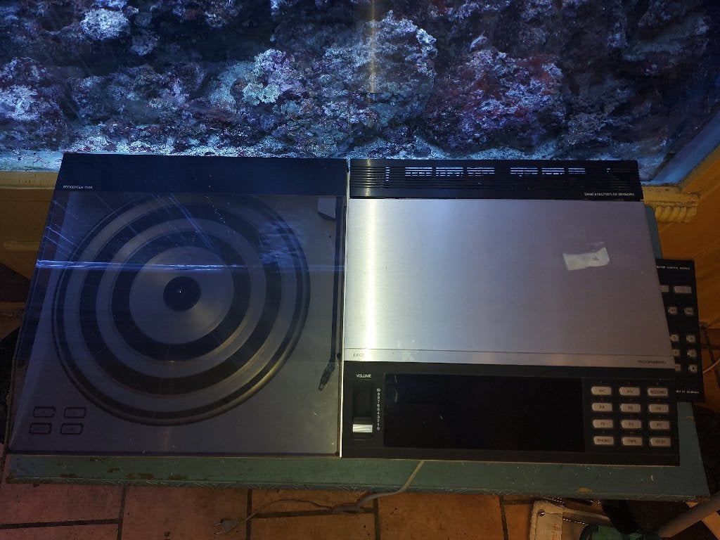 B&O Beocenter 7000 met S 35 speakers ( Defect ), Niet werkend, Ophalen, Overige merken, Minder dan 60 watt