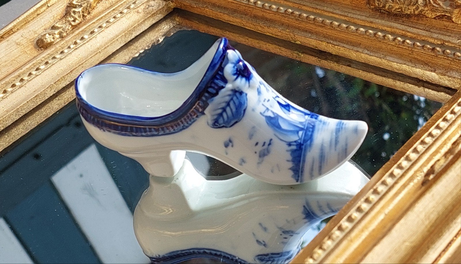 Delfts Blauw Klompje - Decoratief Porselein, Antiek en Kunst, Ophalen of Verzenden