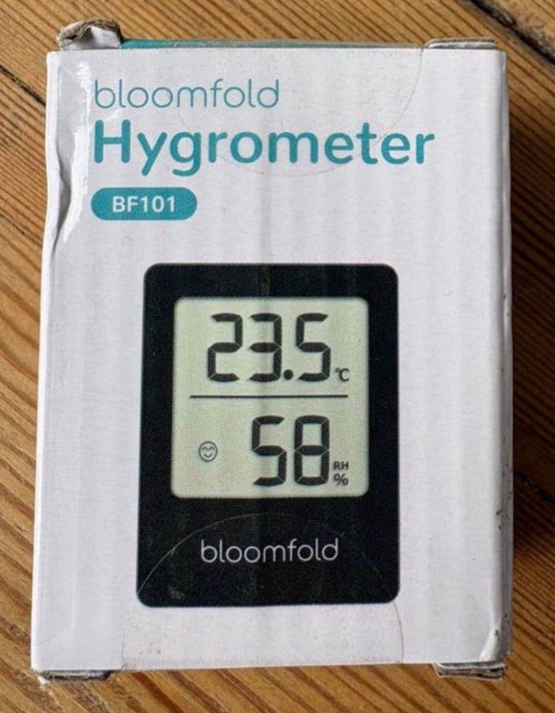 Bloomfold Hygrometer, Ophalen of Verzenden, Nieuw