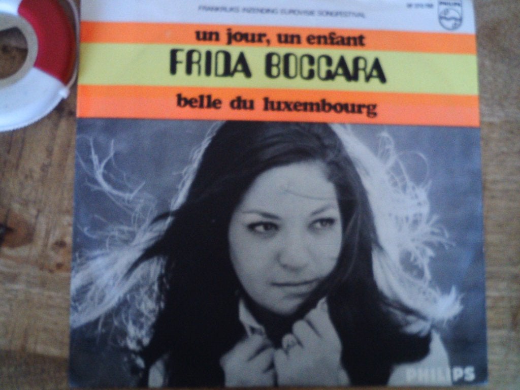 frida boccara - un jor, un enfant 10jul, 7 inch, Ophalen of Verzenden, Zo goed als nieuw, Pop