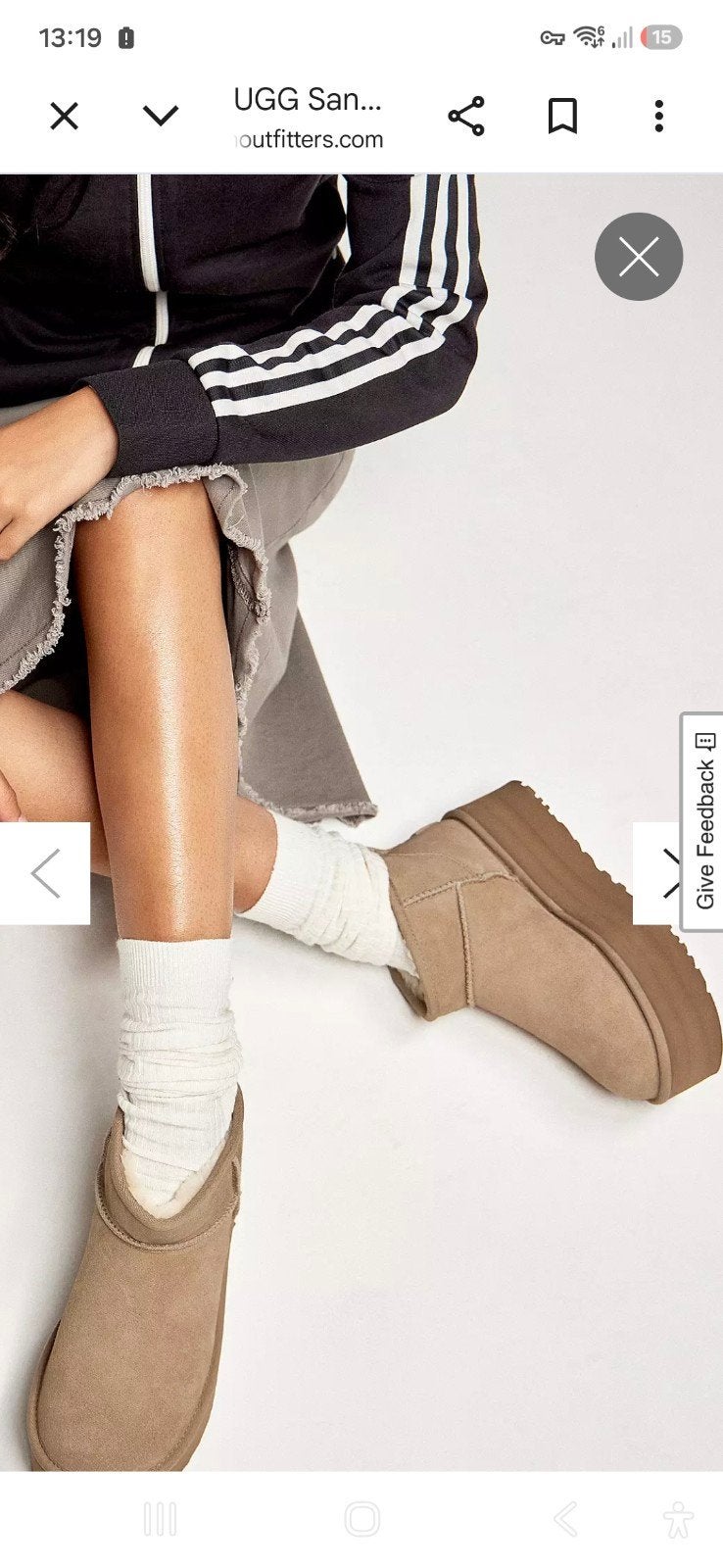 UGG Classic Ultra Mini Platform Laarzen - Maat 38, Kleding | Dames, UGG, Beige, Lage of Enkellaarzen, Nieuw