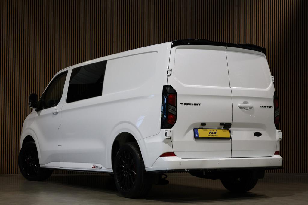 Ford Transit Custom 2.0 TDCI L2H1 DC | DUBBEL CABINE | CARPL, Voorwielaandrijving, 136 pk, Gebruikt, 4 cilinders