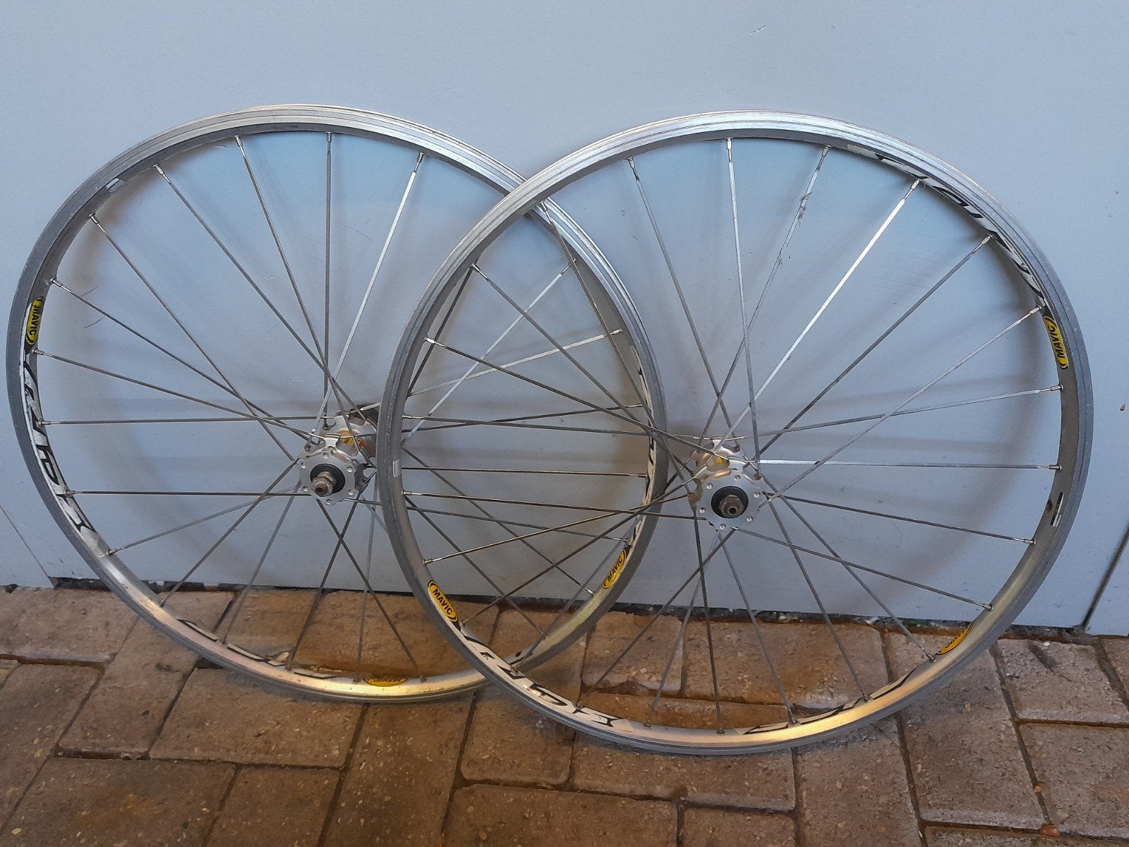 Mavic 26" wielset (velg stuk, LOOP/SLOOP)., Ophalen