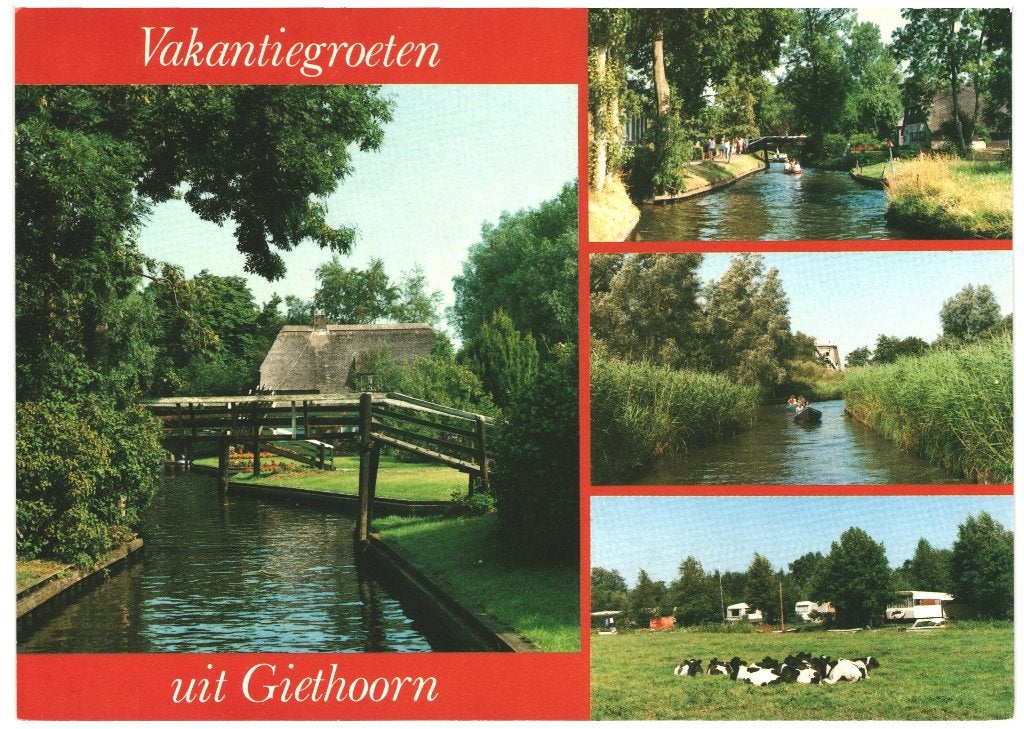 805418	Giethoorn	Ov	Nette oude kaart Onbeschreven