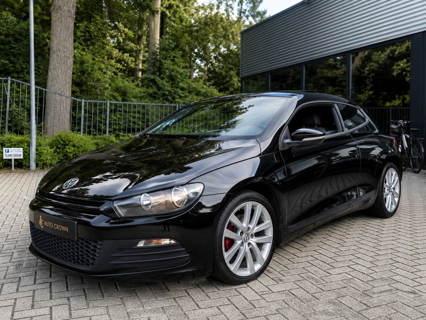 Volkswagen Scirocco 1.4 TSI Highline Automaat & 104.071km!, Auto's, Euro 5, Gebruikt, 4 cilinders, 4 stoelen