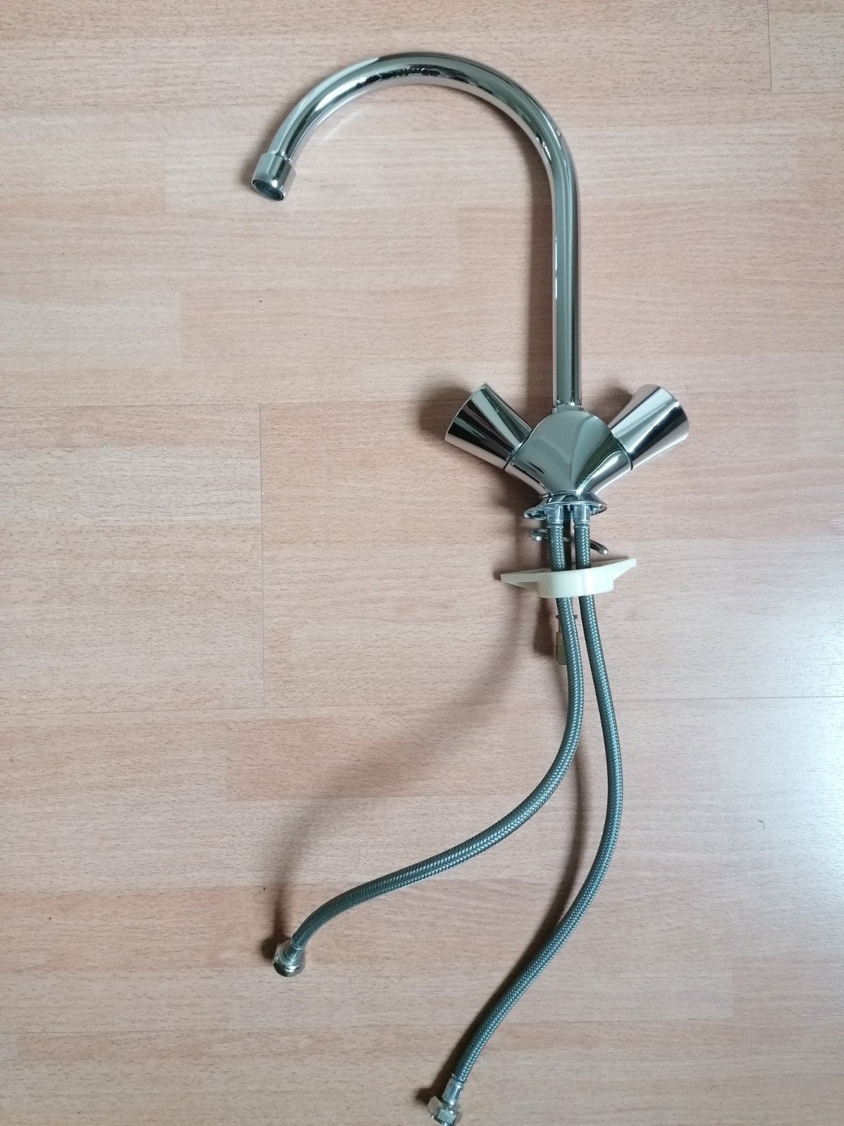 GROHE Costa S Keukenkraan of wastafelkraan - hoog - chroom, Ophalen of Verzenden, Zo goed als nieuw, Chroom, Kraan