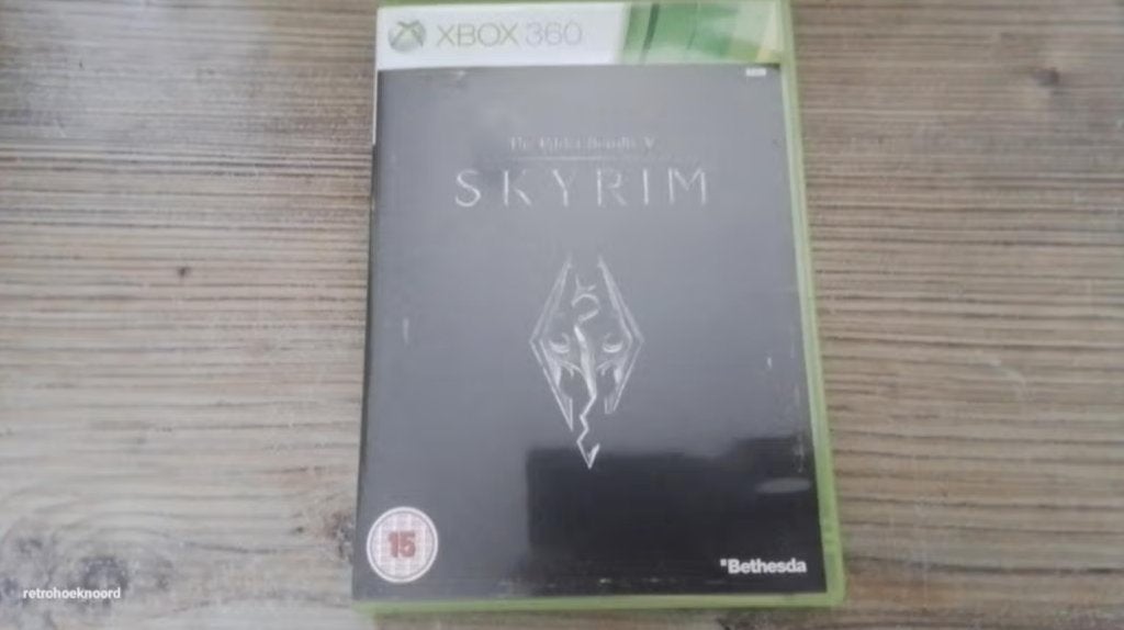 The Elder Scrolls V: Skyrim - Xbox 360, Vanaf 18 jaar, 1 speler, Ophalen of Verzenden, Zo goed als nieuw