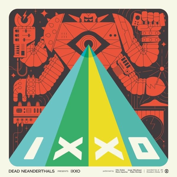 dead neanderthals/IXXO-krautrock/punk/space/nederpunk/jazz, Verzenden, Nieuw in verpakking, 12 inch, Alternative