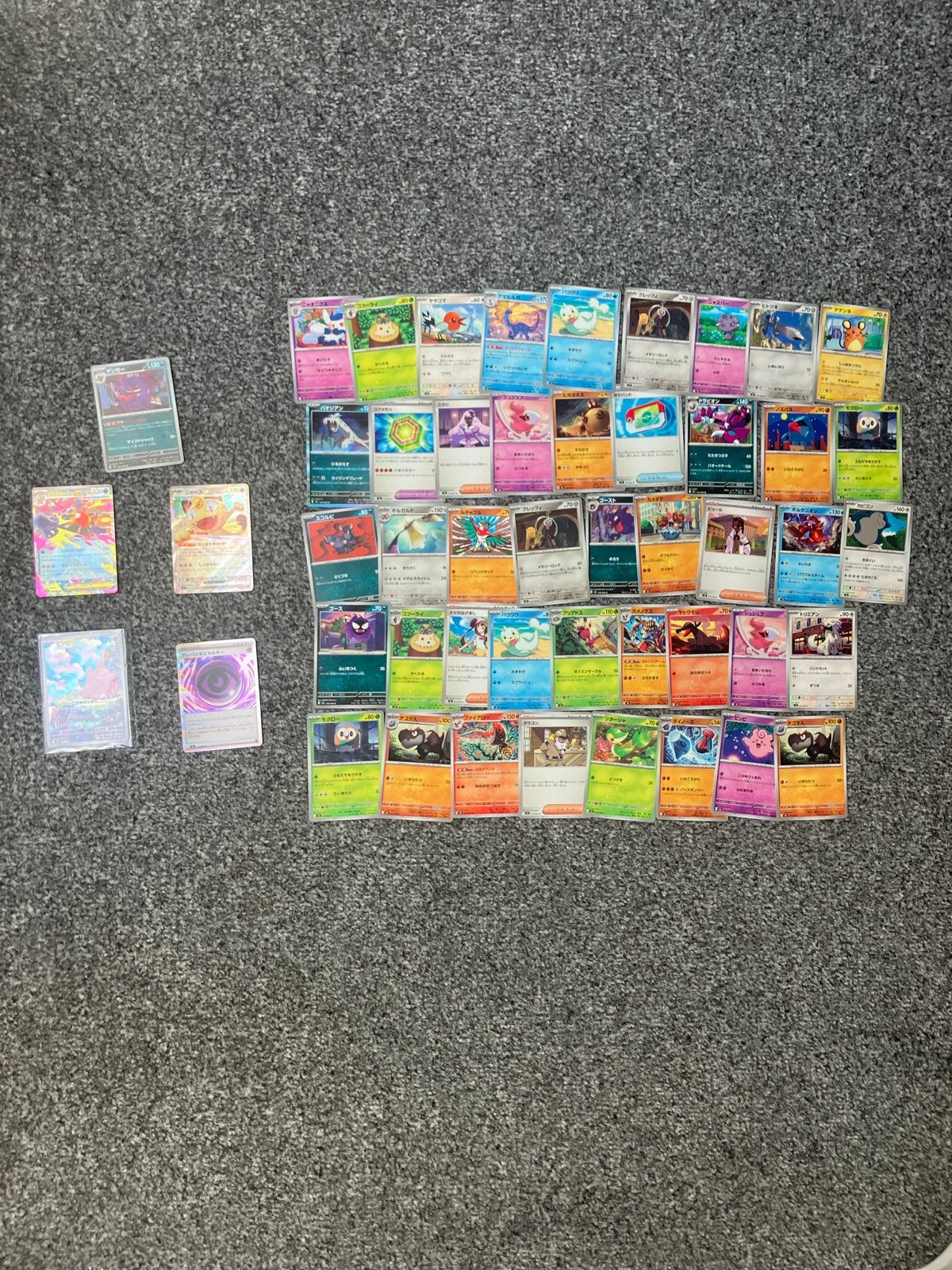 49 Japanse Pokémon kaarten - Diverse collectie, Ophalen of Verzenden, Nieuw, Meerdere kaarten, Foil