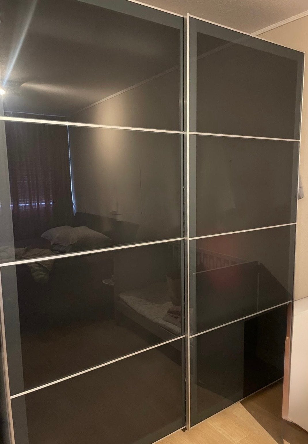 Ikea Pax Kledingkast met Schuifdeuren - Zo goed als nieuw, 100 tot 150 cm, 200 cm of meer, Ophalen of Verzenden, Zo goed als nieuw