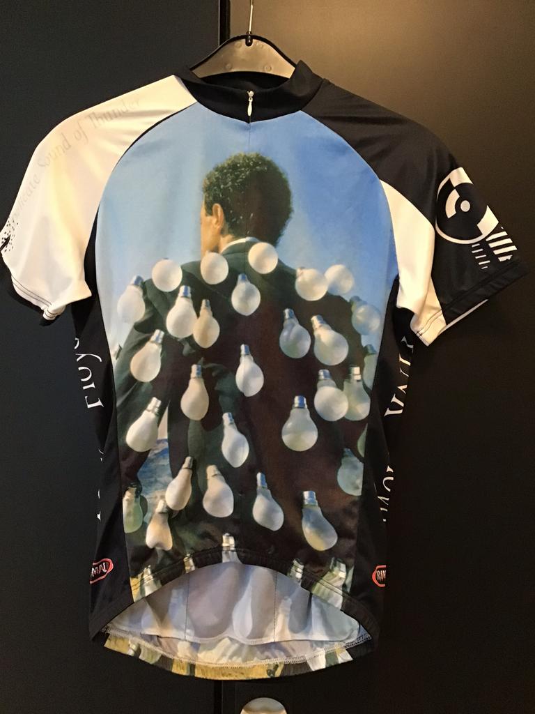 Wielershirt Pink Floyd Delicate Sound of Thunder, Ophalen of Verzenden, Zo goed als nieuw, Bovenkleding, Heren