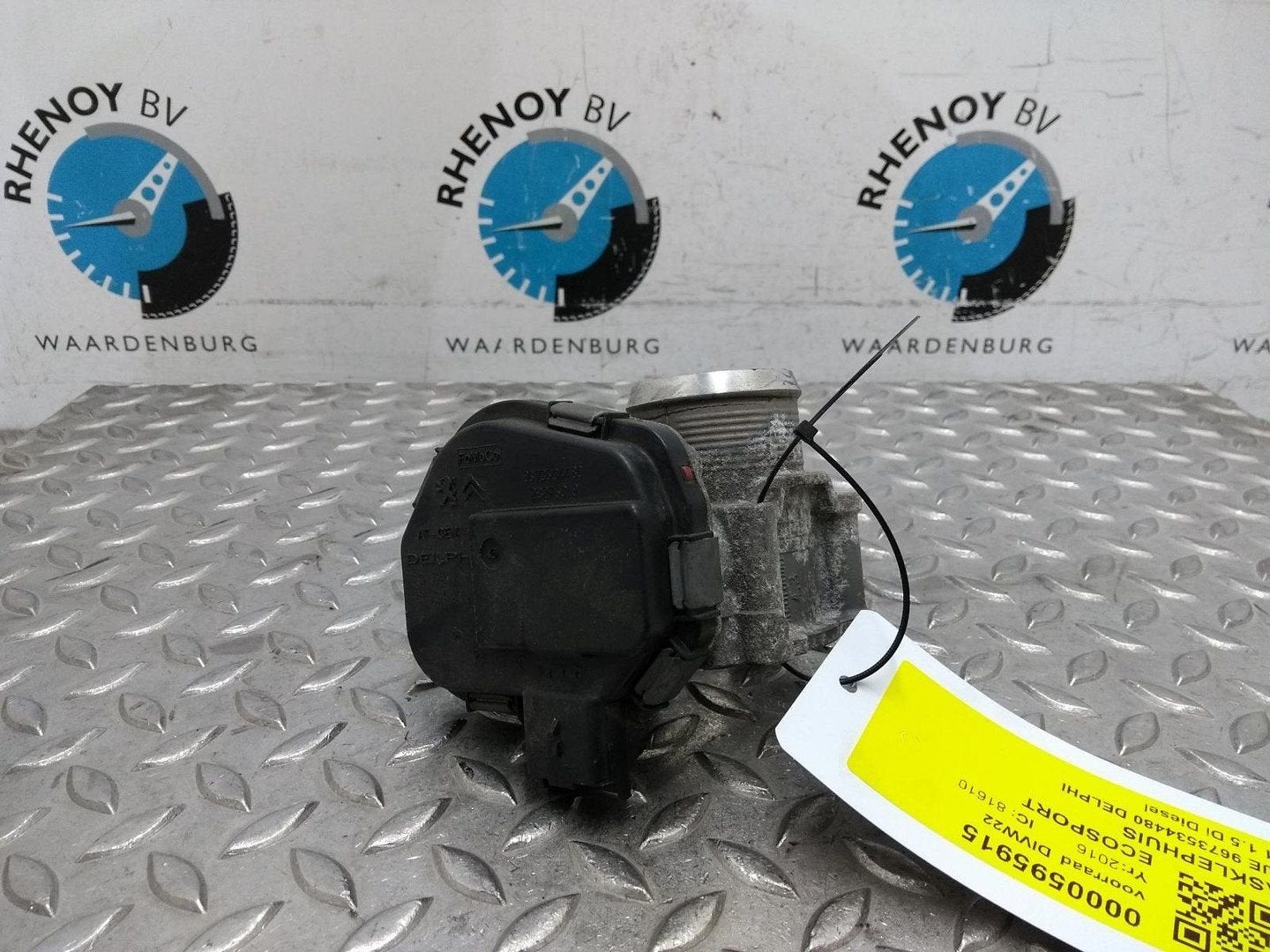 FORD ECOSPORT GASKLEPHUIS 2016, Ophalen of Verzenden, Gebruikt, Stiba lid