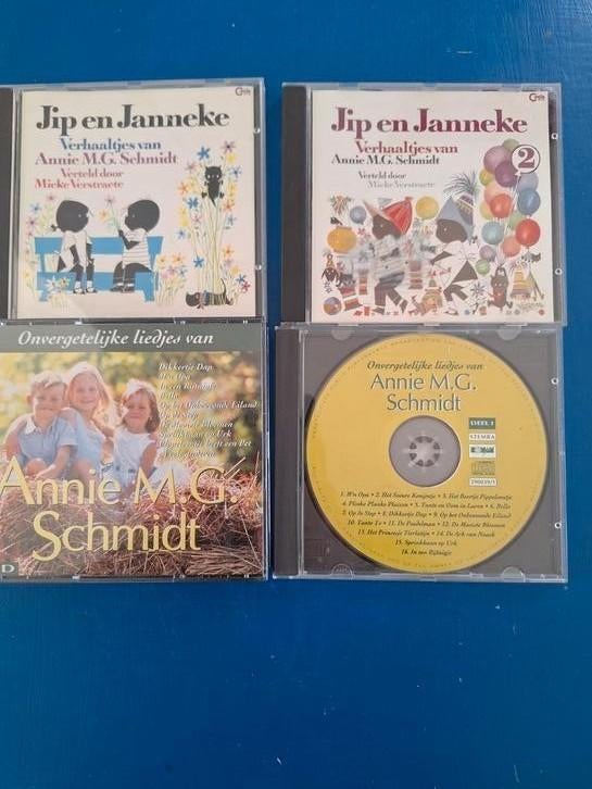 liedjes Annie MG Schmidt, Ophalen of Verzenden, Gebruikt