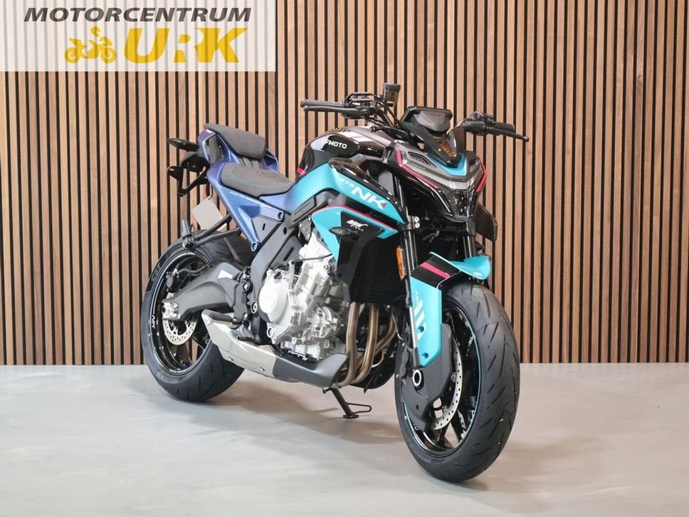CFMOTO NK 675 GP Edition GP Edition (bj 2026), 4 cilinders, Motorrijbewijs A, Bedrijf, Onbekend