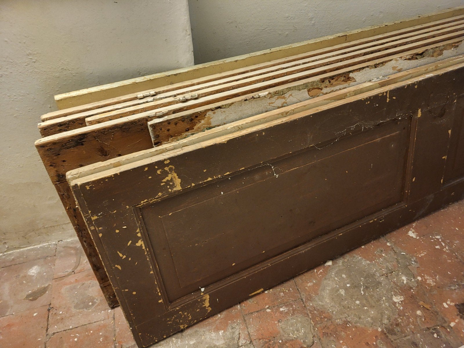 Paneeldeuren, Ophalen, Overige materialen, Gebruikt, Overige typen