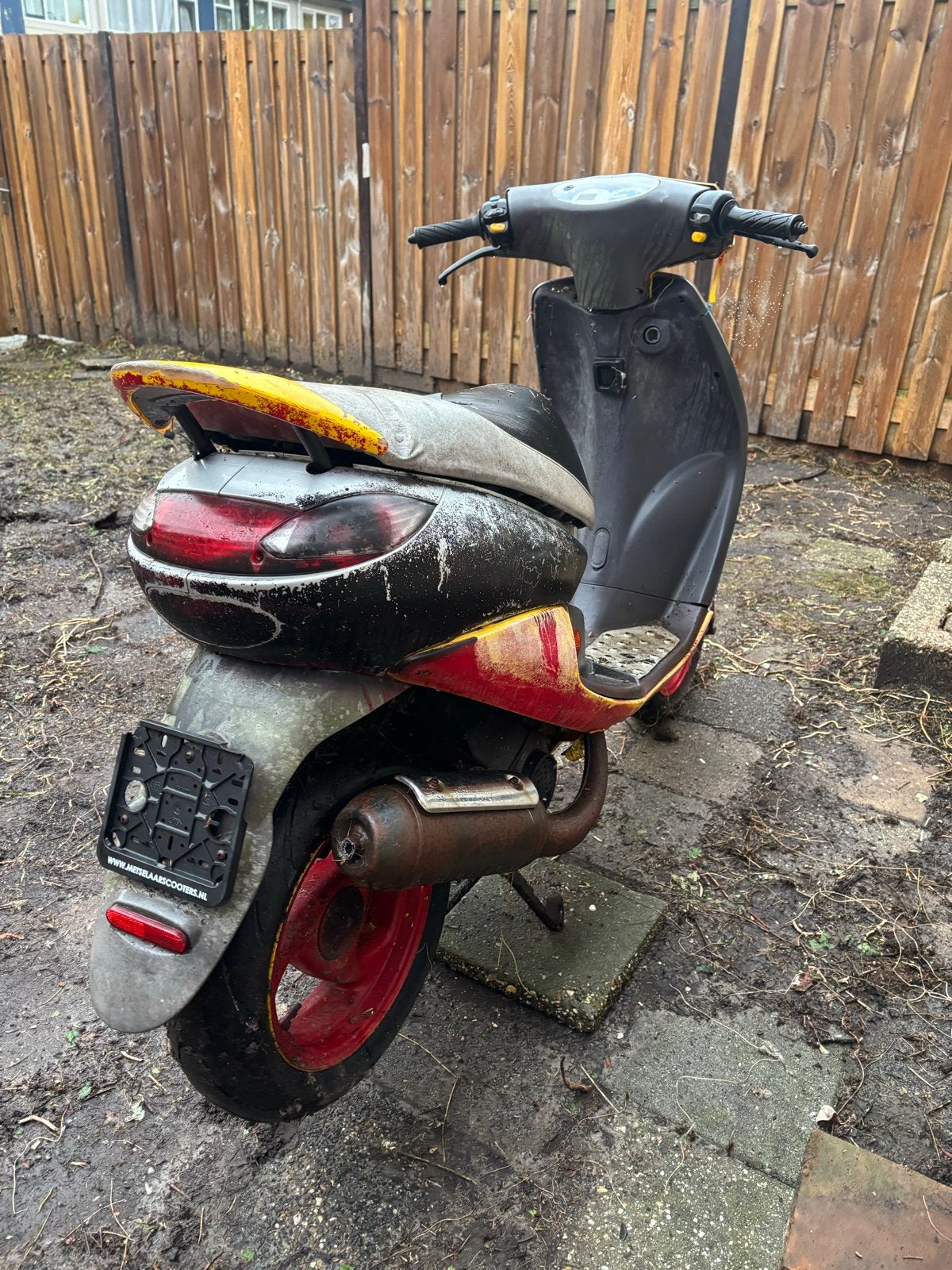Peugeot Scooter - Volledige opknapper! Loop of sloop, Ophalen, Gebruikt
