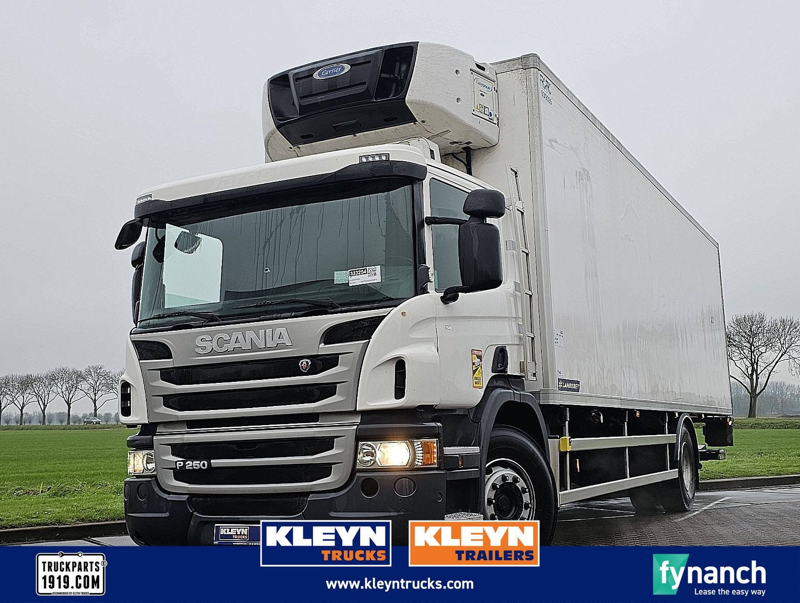 SCANIA P250 carrier lamberet, Auto's, Vrachtwagens, Automaat, Standkachel, Euro 6, Scania