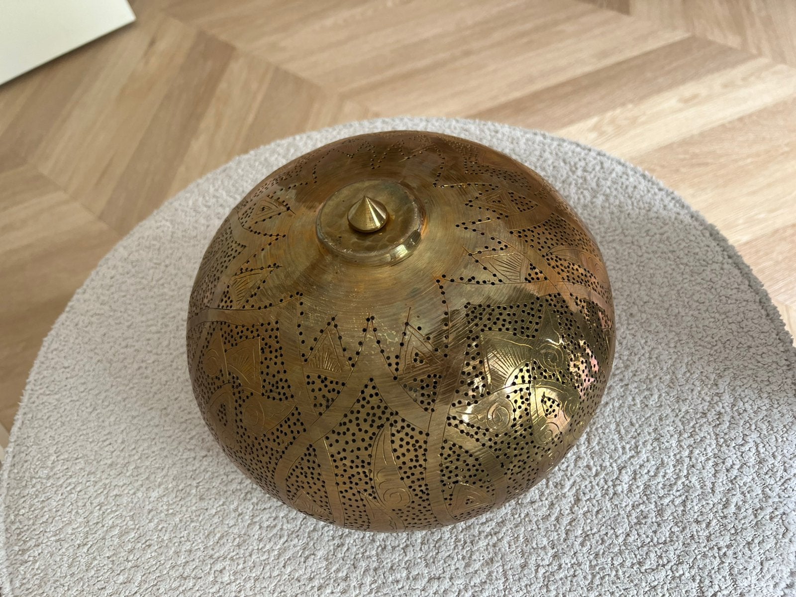 Zenza Home plafondlamp / wandlamp Marokkaanse stijl, Ophalen of Verzenden, Zo goed als nieuw