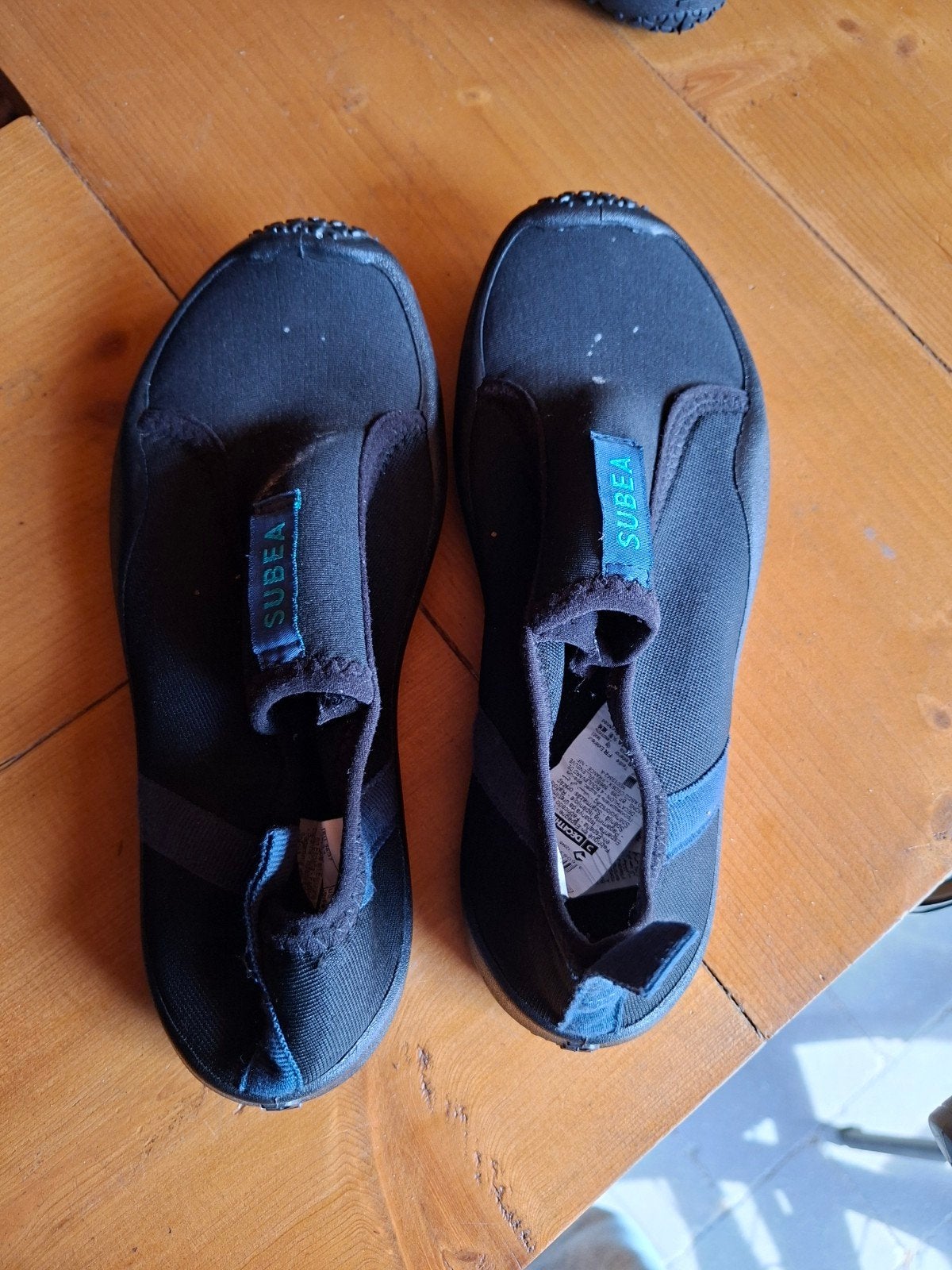 waterschoenen, Watersport en Boten, Ophalen of Verzenden, Gebruikt, Kind, Zeil- of Surfschoenen