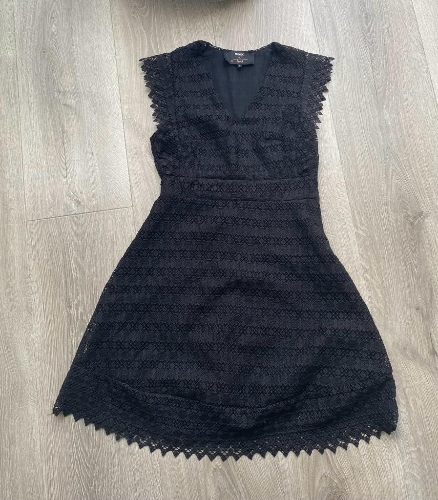 Nieuw, Shoeby Fred van Leer cocktail jurk bruiloft/kerst, Zwart, Nieuw, Ophalen of Verzenden, Shoeby