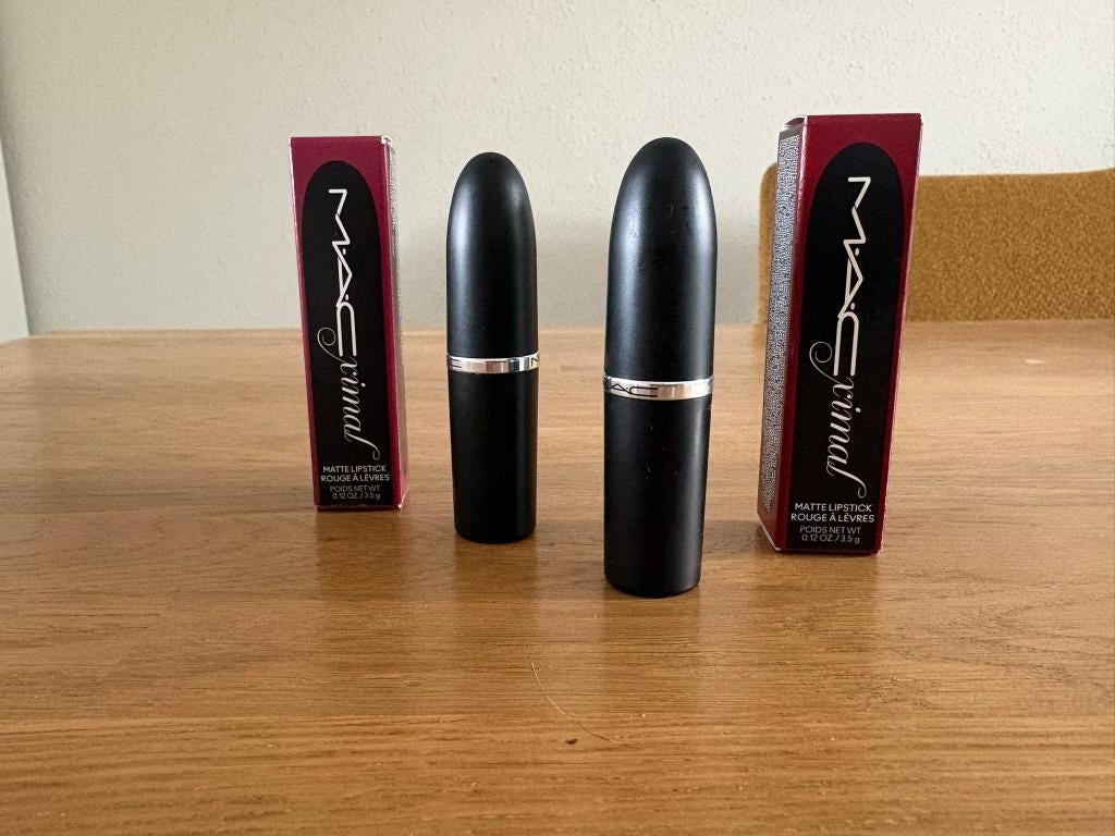 M·A·Cximal Silky Matte Lipstick, Lippen, Ophalen of Verzenden, Zo goed als nieuw, Make-up