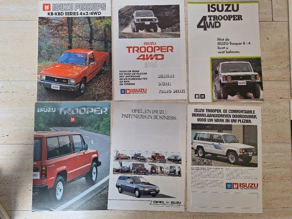 Isuzu pick up KB , Trooper en van, Ophalen of Verzenden, Zo goed als nieuw, Overige merken