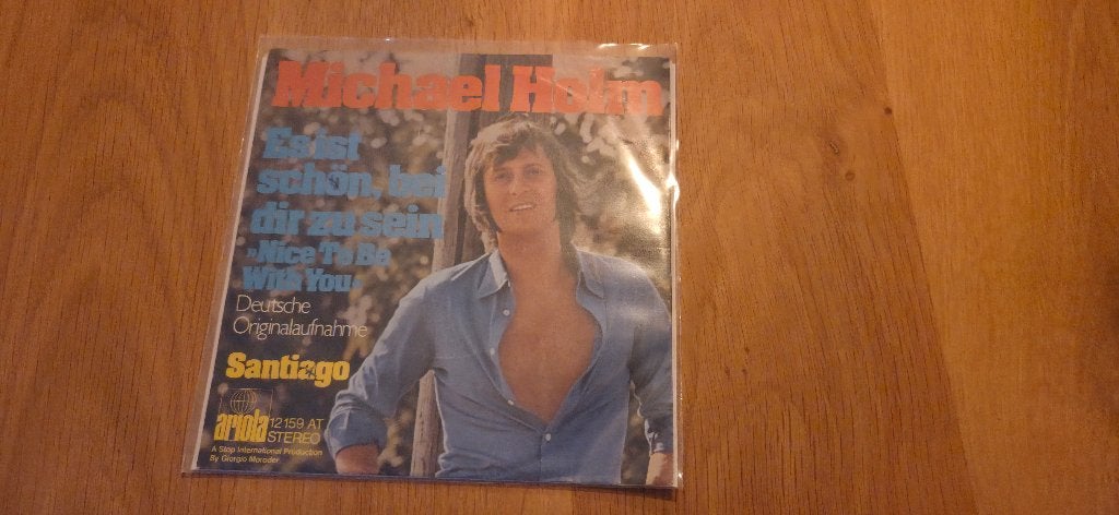Michael Holm - Santiago, Cd's en Dvd's, Ophalen of Verzenden, Gebruikt, 7 inch, Schlager