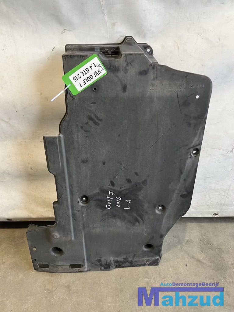 VW GOLF 7 GTE Links achter bodemplaat 2012-2021, Auto-onderdelen, Gebruikt, Volkswagen, Volkswagen AG, Achter