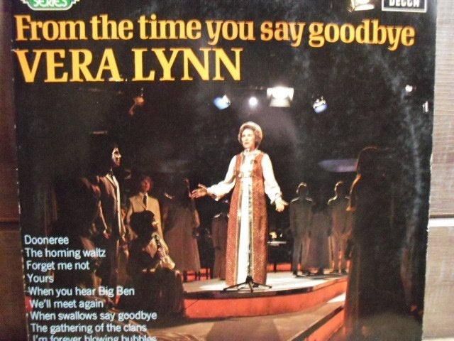 Vera Lynn "From The Time You Say Goodbye" LP, LP, Gebruikt, Pop, Ophalen of Verzenden